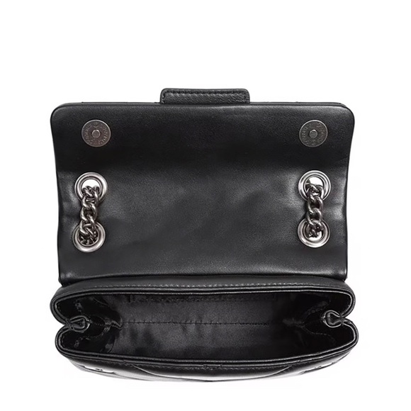 Kurt Geiger London Kensington Mini Leather Crossbody Bag - Picture 4 of 10